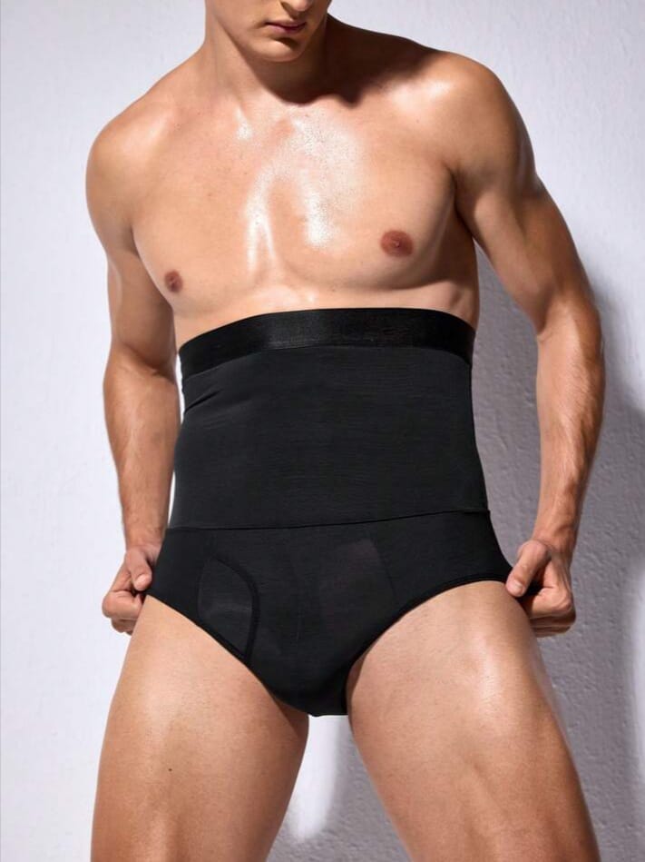 men's shapewear boxer shorts, compression underwear, tummy control shorts, waist trainer underwear, slimming boxer briefs, body shaper shorts, compression shapewear, abdominal support underwear, men's slimming shorts, shaping boxer briefs